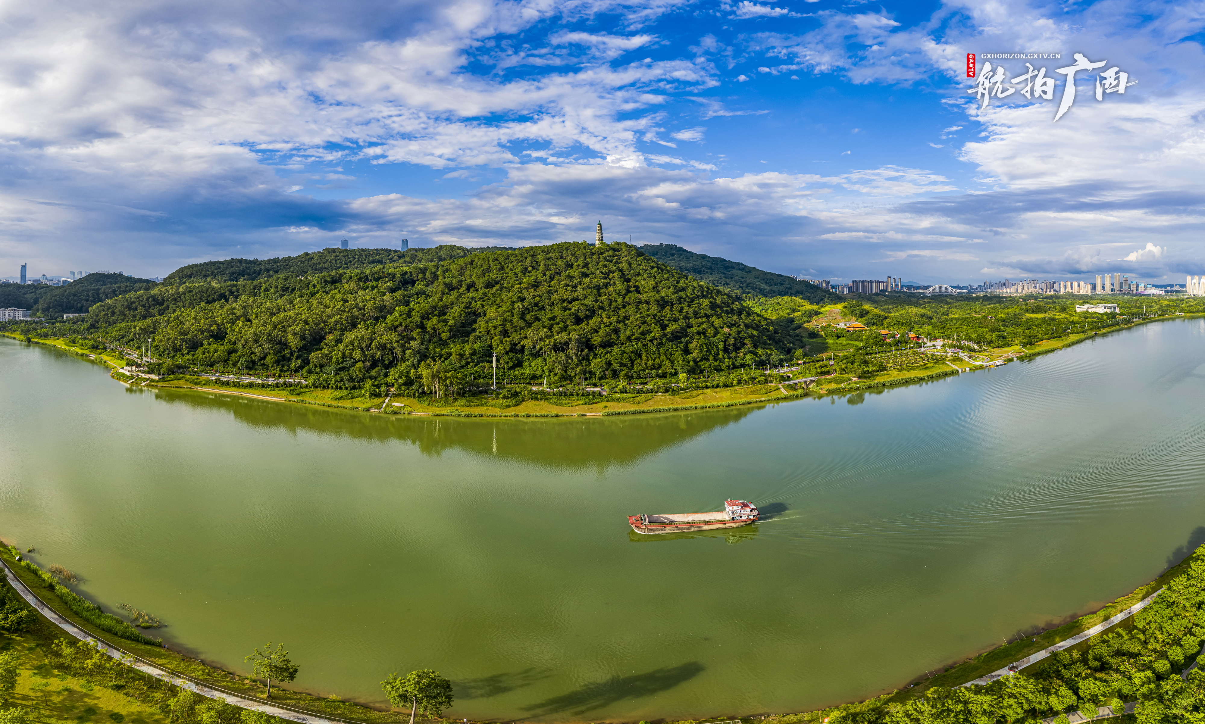 南宁:秀美邕江
